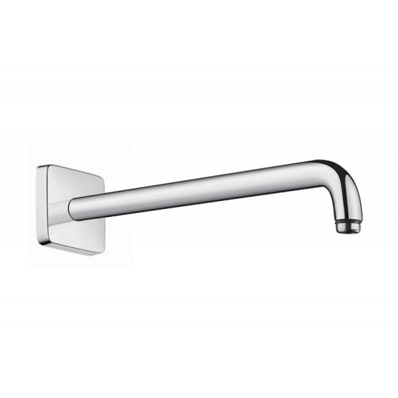 Hansgrohe E Dušas galvas turētājs, no sienas, 38.9cm, hroms