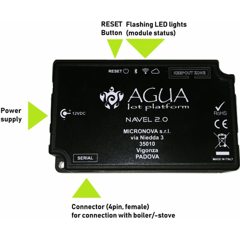 Thermoflux Wi-Fi modulis Micronova