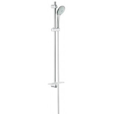 Grohe rokas dušas komplekts Euphoria 110 Massage III ar ziepju trauku, 900 mm, hroms