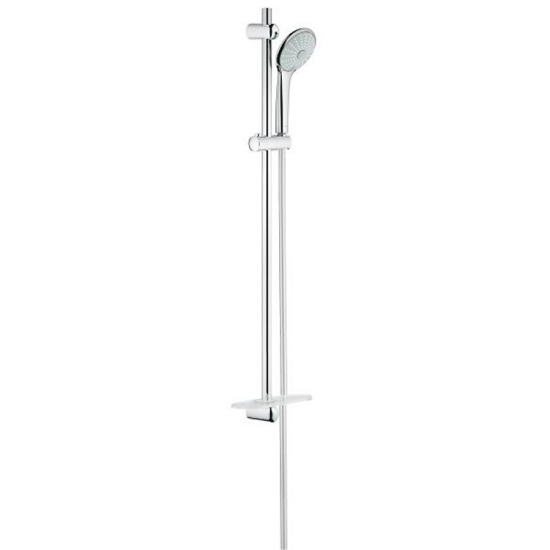 Grohe rokas dušas komplekts Euphoria 110 Massage III ar ziepju trauku, 900 mm, hroms