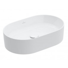 Villeroy & Boch izlietne Collaro, 560x360 mm, slīpēta apakša, balta TitanCeram