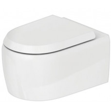 Duravit pods Qatego Rimless, stiprināms pie sienas, 380x570 mm, Durafix, balts