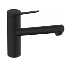 Hansgrohe virtuves izlietnes maisītājs Zesis M33-150 1jet, matēts melns