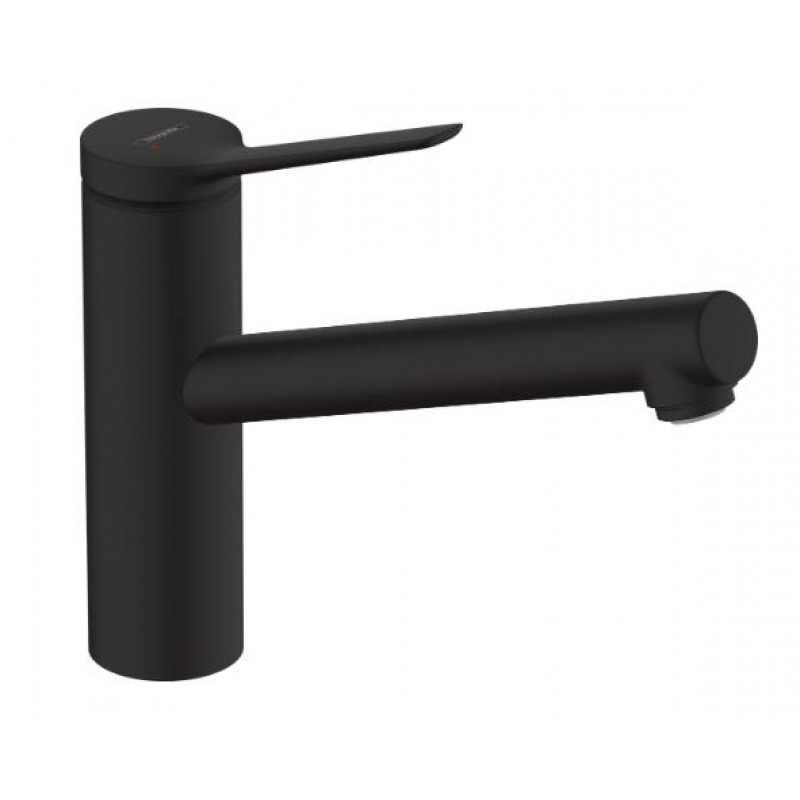 Hansgrohe virtuves izlietnes maisītājs Zesis M33-150 1jet, matēts melns