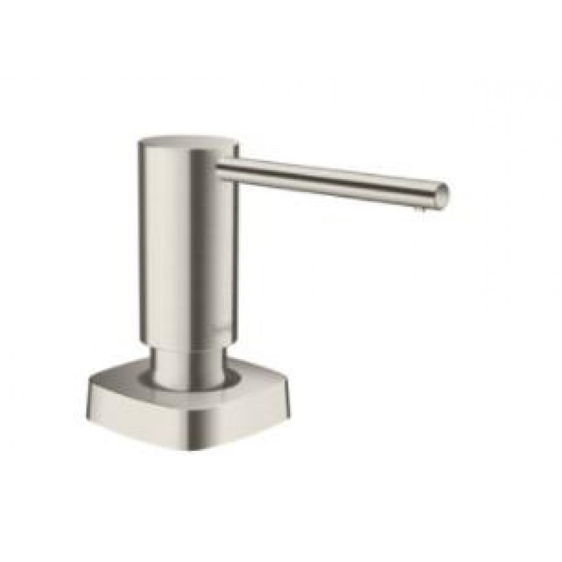 Hansgrohe ziepju dozators, stainless steel optic