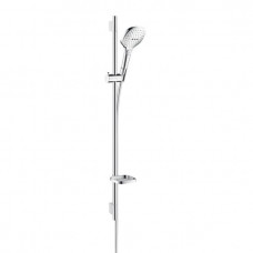 Hansgrohe rokas dušas komplekts Raindance Select E 120 3jet Unica`S Puro, 900 mm, hroms