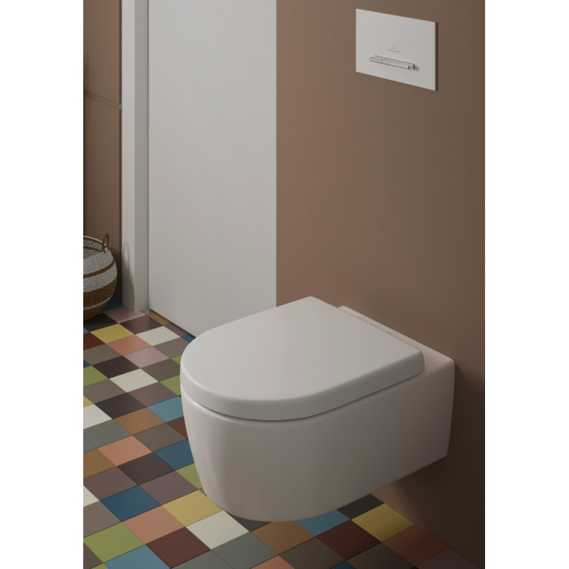 Villeroy & Boch taustiņš ViConnect E300, 253x145 mm, balts