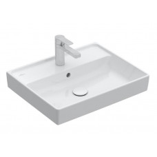 Villeroy & Boch izlietne Collaro, 600x470 mm, balta TitanCeram CP