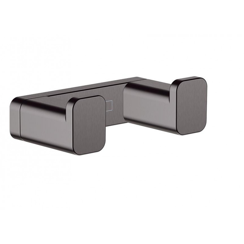 Hansgrohe dubultāķis AddStoris, brushed black chrome