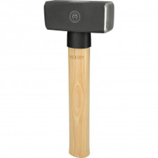 Ks Tools Club hammer with hickory handle, 2000 g, KS Tools