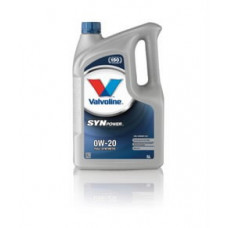 Valvoline Motoreļļa Synpower DX1 0W20 5L, Valvoline