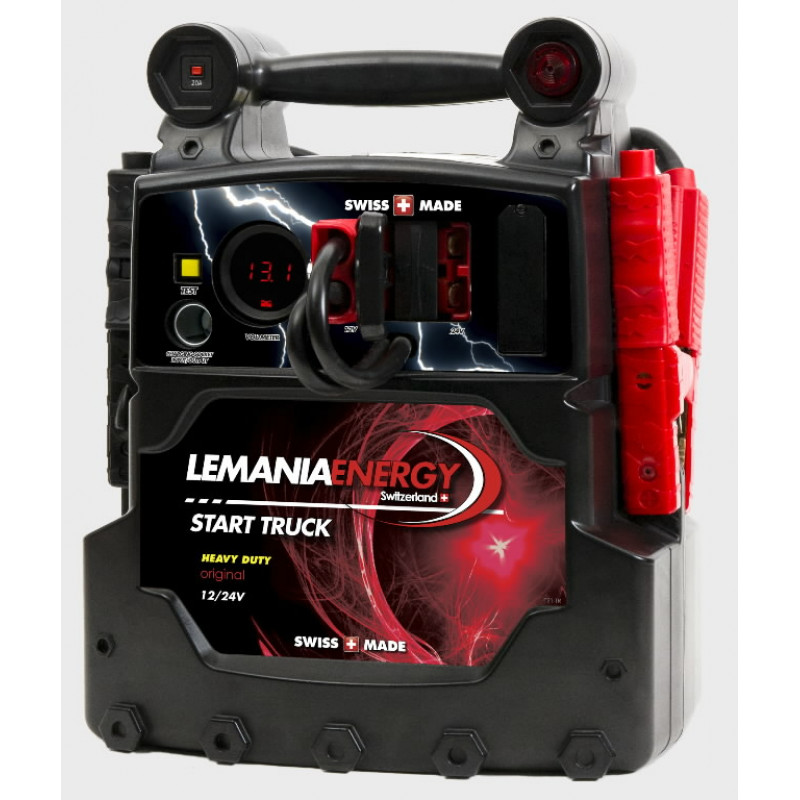 Lemania Startēšanas palīgierīce HD P21 12V/24 2x22Ah 2500/5000A(P), Lemania