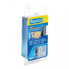 Rapid Cable Staples 36/12 Galv Blister864pcs, Rapid