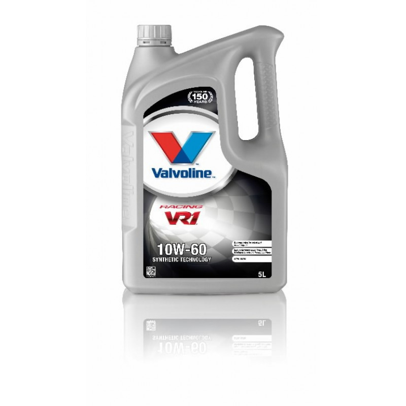 Valvoline Motoreļļa VR1 Racing 10W60 5L, Valvoline