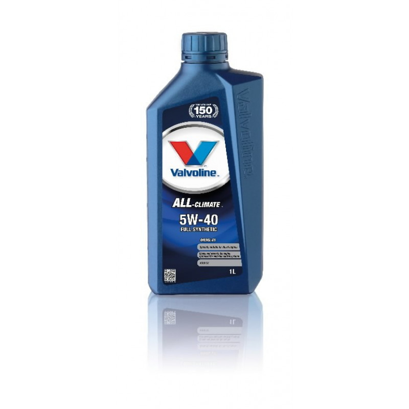 Valvoline Motoreļļa All Climate C3 5W40 1L, Valvoline