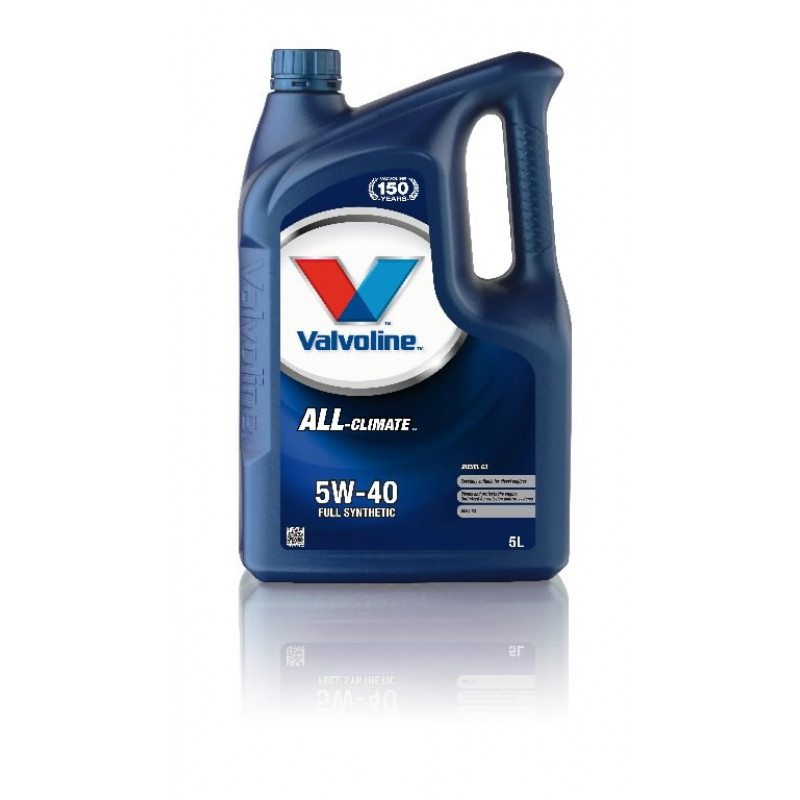 Valvoline Motoreļļa All Climate C3 5W40 5L, Valvoline