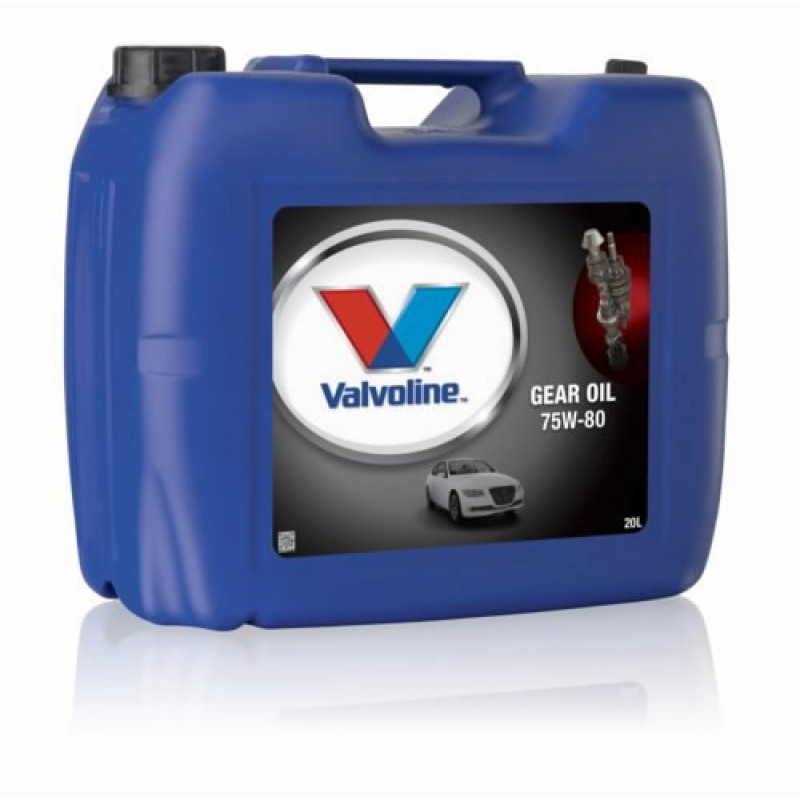 Valvoline Transmisijas eļļa Gear Oil 75W80 20L, Valvoline