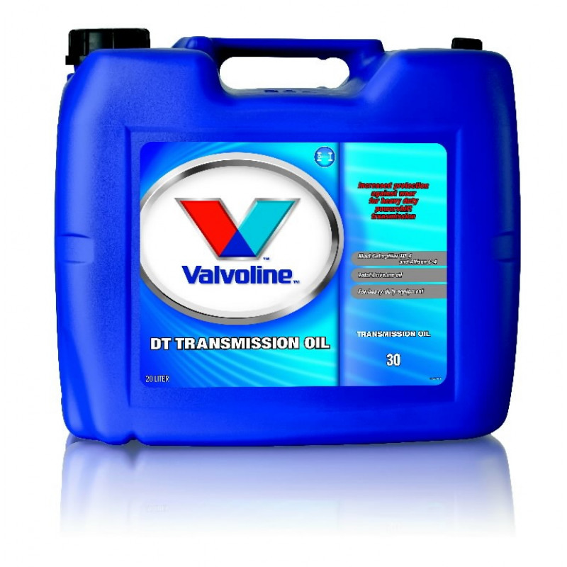 Valvoline Transmisijas eļļa DT Transmission  Oil SAE30 20L, Valvoline