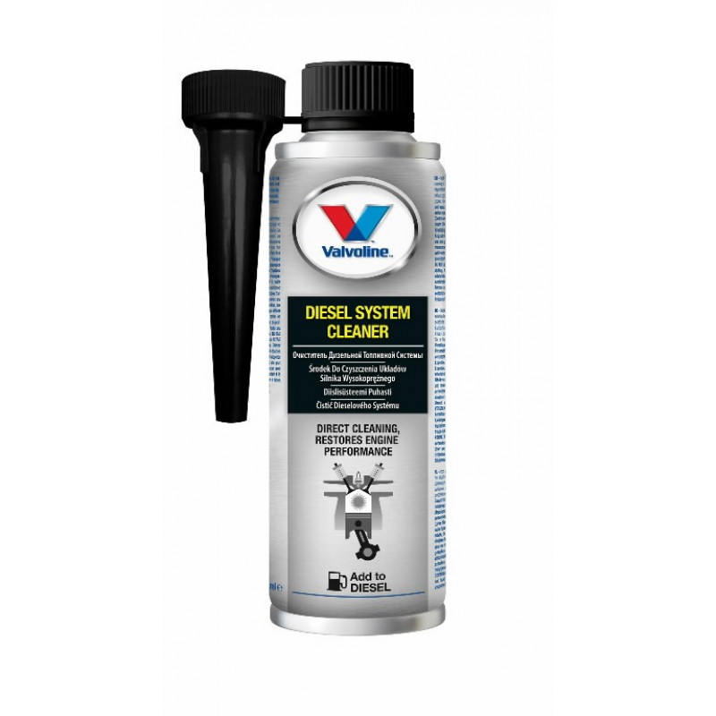 Valvoline Autoķīmija dīzeļmotoriem Diesel System Cleaner 300 ml, Valvoline