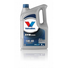 Valvoline Motoreļļa Synpower MST C3 5W40 5L, Valvoline