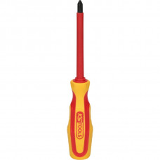 Ks Tools ERGOTORQUE VDE PHILLIPS screwdriver, PH2, on hang tag, KS Tools