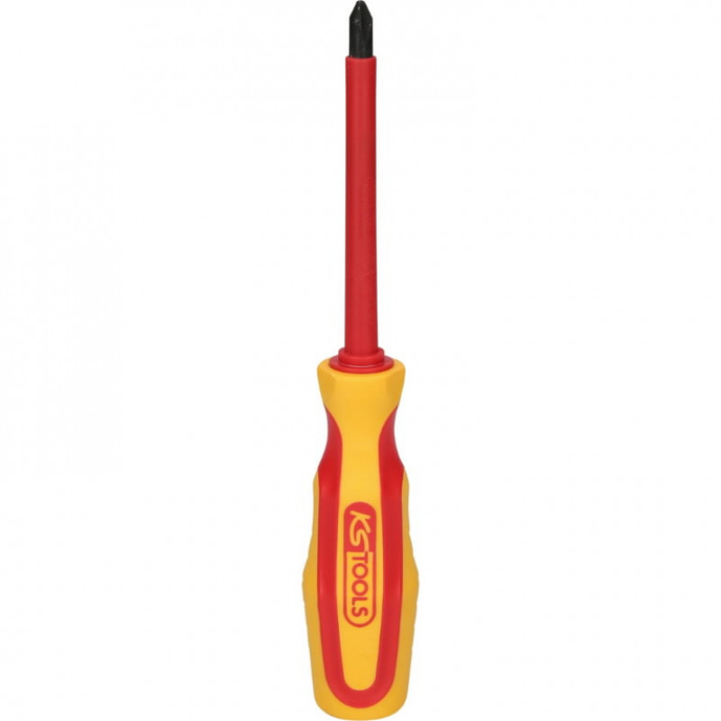 Ks Tools ERGOTORQUE VDE PHILLIPS screwdriver, PH2, on hang tag, KS Tools