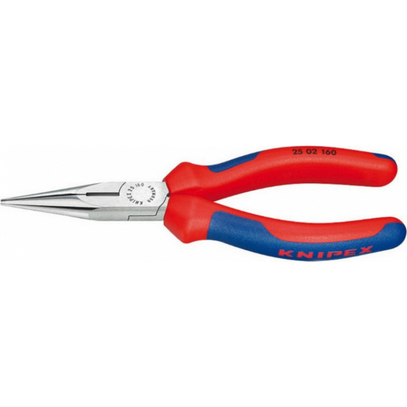 Knipex Plakanknaibles ar smailiem galiem 160 mm DR, Knipex