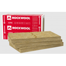 Rockwool Frontrock Super Akmens vates plāksnes fasādei 80x600x1000mm, iepak. 1.8m2