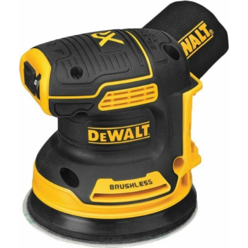 Dewalt Orbitālā slīpmašīna 18V XR, 125mm, DWE490-QS