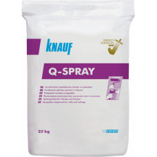 Knauf Q-Spray Sack gatavā špakteļmasa sienām un griestiem,izsmidzināmā, 25kg (maisos)