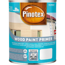 Pinotex Wood Paint Primer Ūdens bāzes gruntskrāsa koka virsmām, matēta, balta 1L