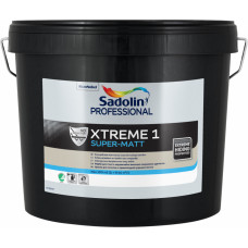 Sadolin Professional Xtreme 1 Dziļi matēta krāsa griestiem  BW 10L