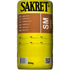 Sakret SM Grants, frakcija 2-8mm, 25kg