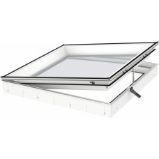 Velux Virsgaismas loga pamatne, ar elektrisku vadību, vienkameras logiem CVU 0220Q, 80x80cm