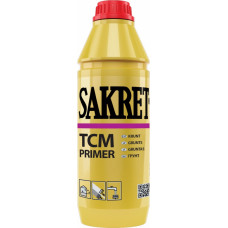 Sakret TCM Primer Grunts pirms hidroizolācijas, 1L