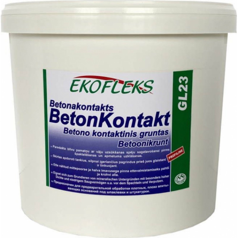 Ekofleks BetonKontakt GL23 saķeres grunts, 10kg