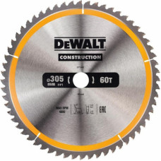 Dewalt Zāģripa Construction 250x30mm, 24T