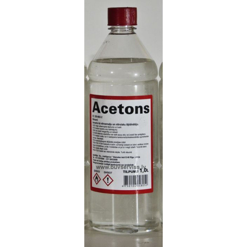 - Acetons 0.5L