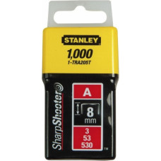 Stanley A veida skavas 8mm, (1000gab)1-TRA205T