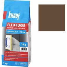 Knauf Flexfuge Universal Cementa bāzes flīžu šuvotājs, tumši brūns, 5kg