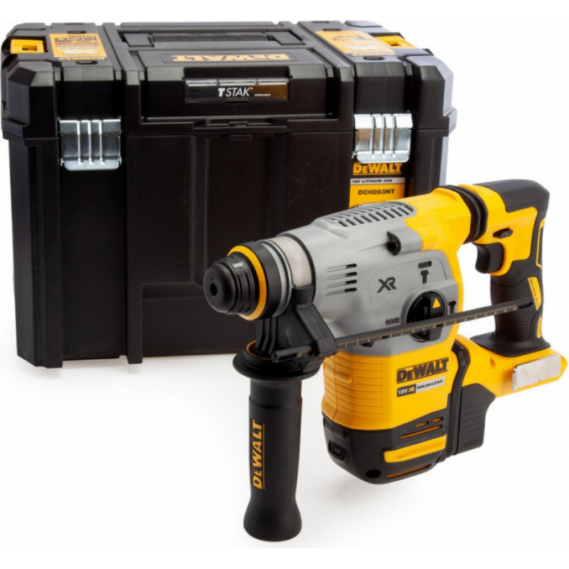 Dewalt Akumulatora perforatos 18V XR, 2.8J, SDS-Plus (+koferis) DCH283NT-XJ