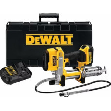 Dewalt Eļļošanas pistole XR, 18V, 400ml (+1x4.0Ah, lādētājs, koferis) DCGG571M1-QW