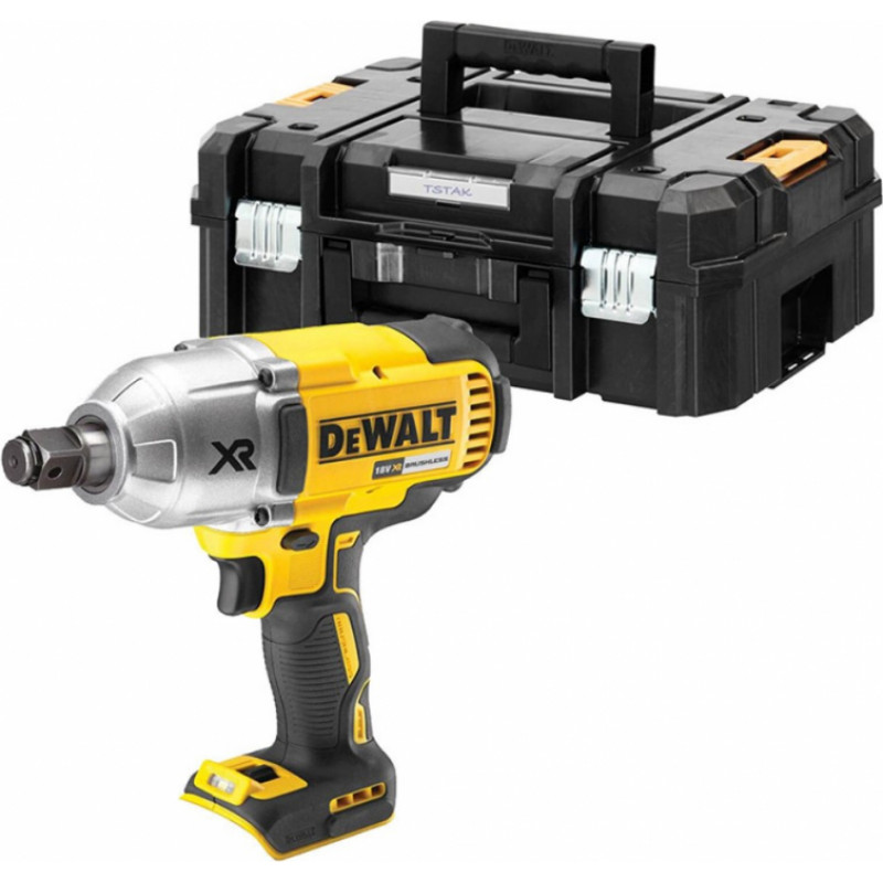 Dewalt Akumulatora trieciena uzgriežņu atslēga 18V XR, 3/4'', 950Nm (+koferis) DCF897NT-XJ