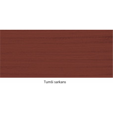 Pinotex Wood Paint Aqua Krāsa koka fasādēm, tumši sarkana, 9L