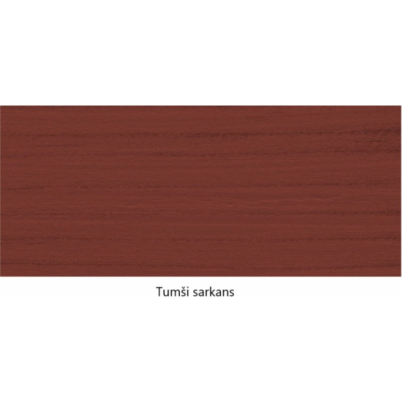 Pinotex Wood Paint Aqua Krāsa koka fasādēm, tumši sarkana, 9L