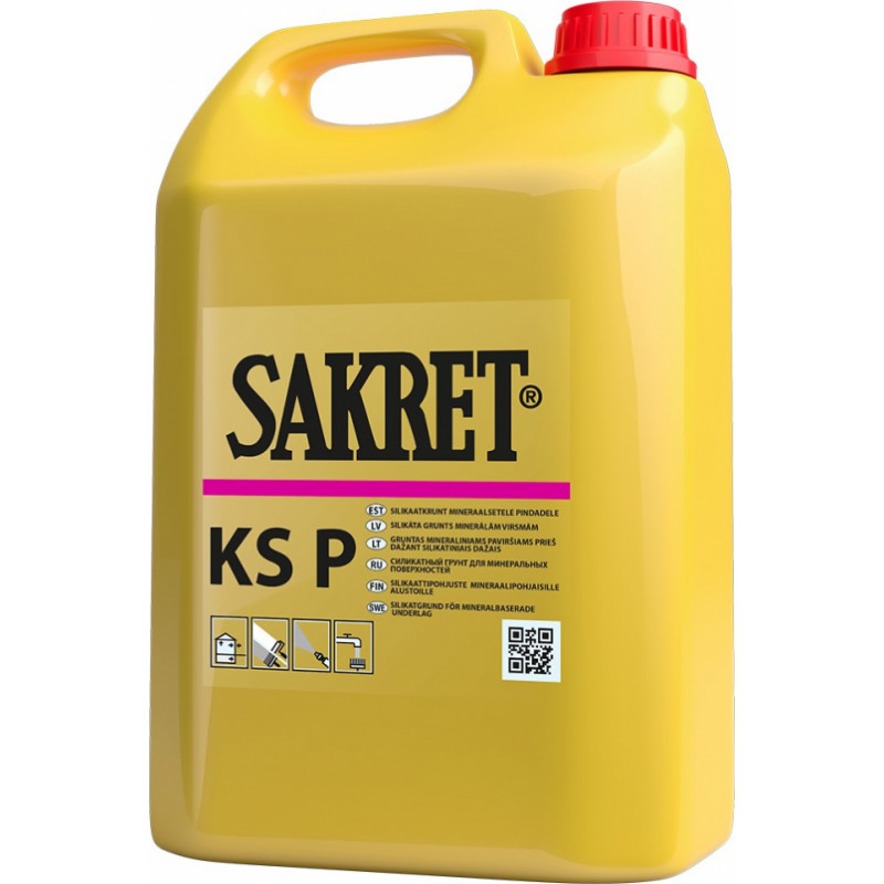 Sakret KS P Silikāta grunts,10L