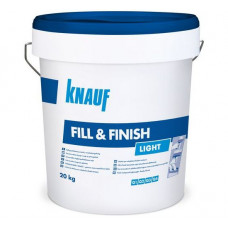 Knauf Fill & Finish Light gatavā vieglā špaktele (Zila), 20kg