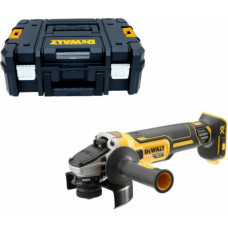 Dewalt Akumulatora Leņķa slīpmašīna XR 18V, 125mm (+koferis) DCG405NT-XJ