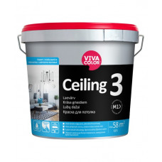 Vivacolor Ceiling 3 AP Griestu krāsa, pilnīgi matēta 4.8L