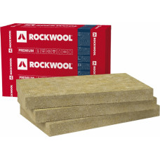 Rockwool Superrock Premium Akmens vate plāksnēs 50x565x1000mm, iepak. 8.475m2